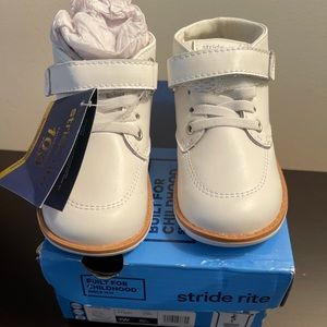 Toddler Stride Rite SRT Quinn Boot NWT 7W